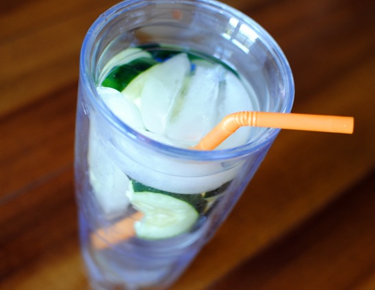 Cucumber Water