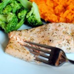 Easy Lemon Dill Salmon