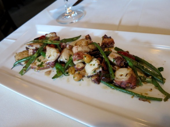 Fig Tree Octopus Appetizer