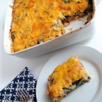 Kale and Turkey Sausage Breakfast Casserole Recipe