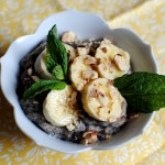 Mango Banana Chia Seed Pudding