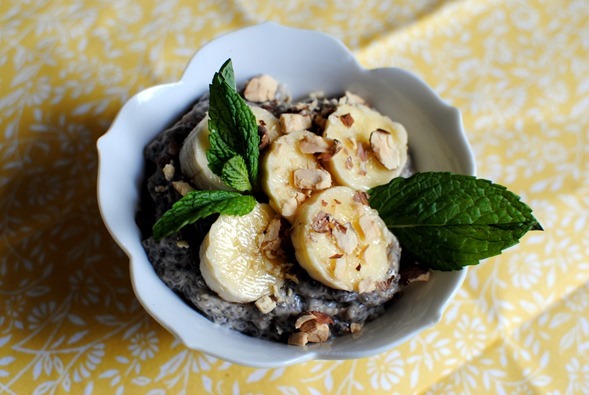 Mango Banana Chia Pudding Recipe