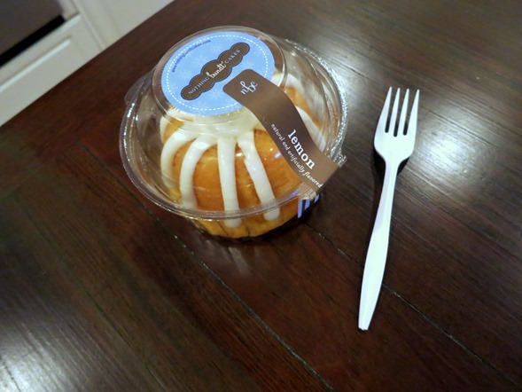 Nothing Bundt Cakes Lemon Cake