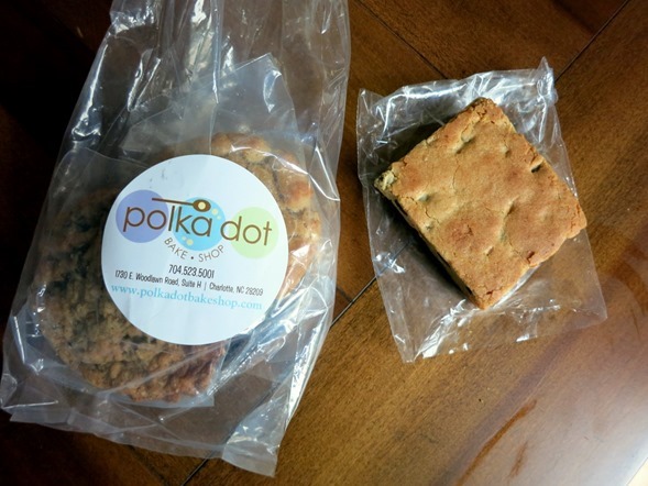 Polka Dot BAke Shop Charlotte