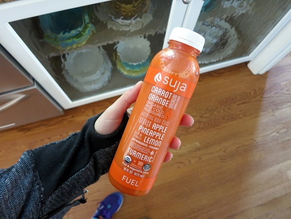 Suja Fuel Juice