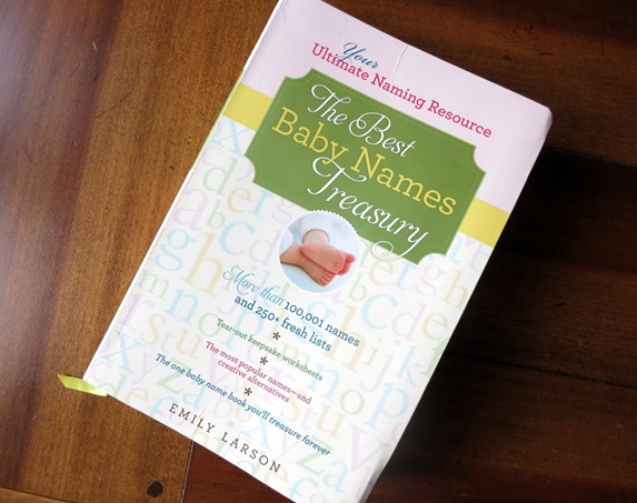 baby name book