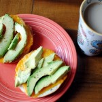 cheese toast with avocado cheese toast with avocado