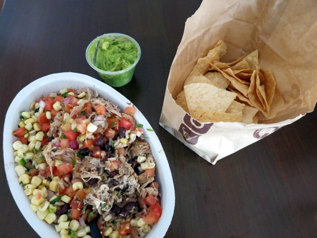 chipotle carnitas bowl