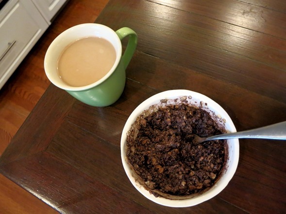 chocolate protein oatmeal