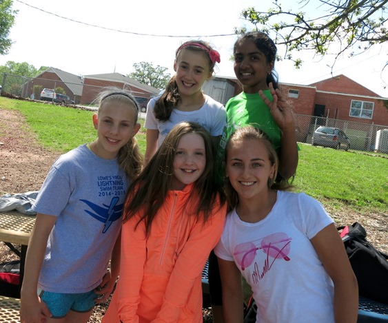 girls on the run practice 5k ideas