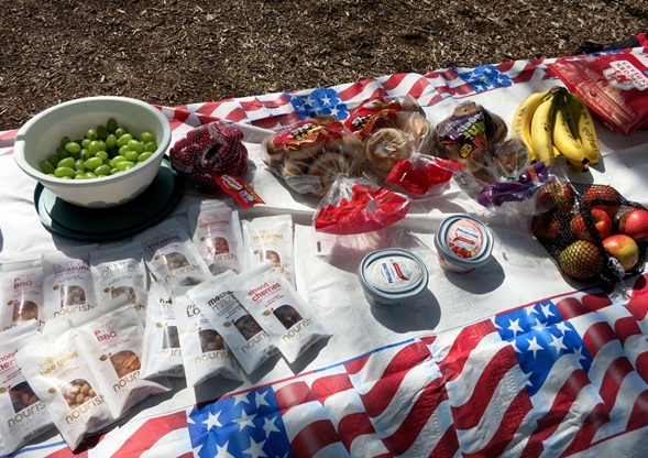 girls on the run snacks