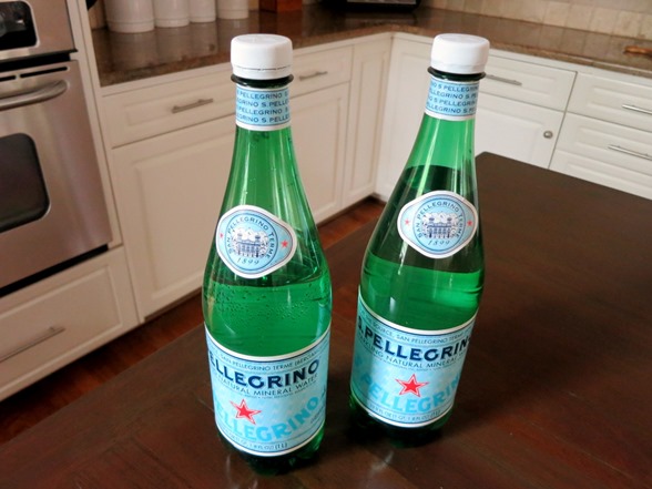 sparkling water