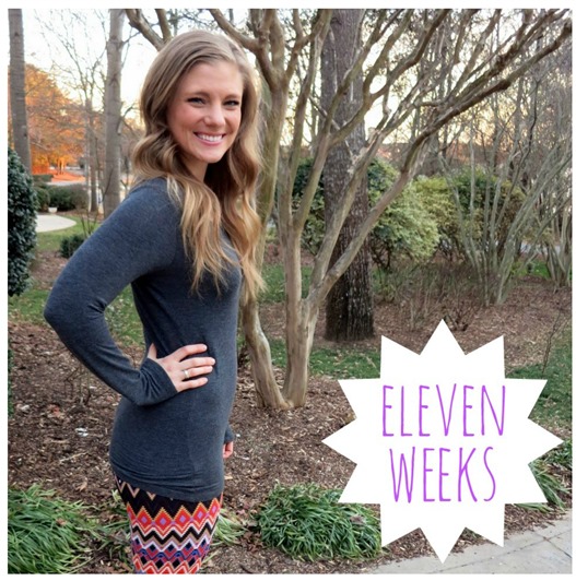 11 weeks vs 18 weeks