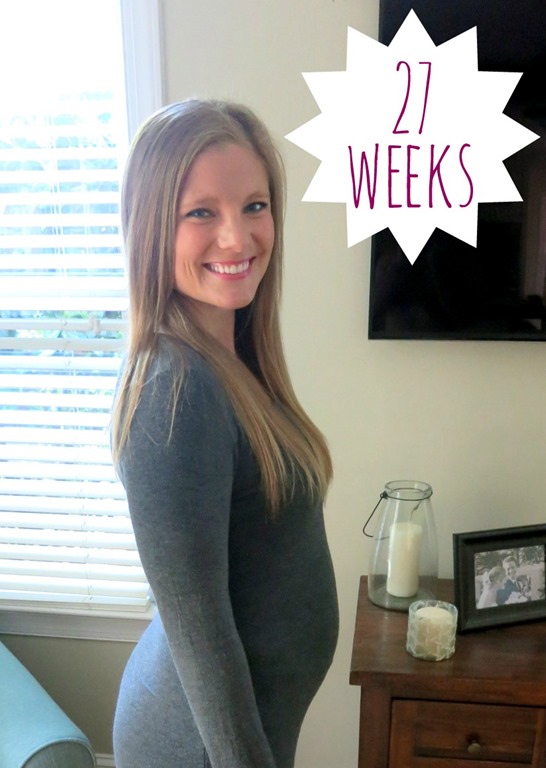 27 week of pregnancy