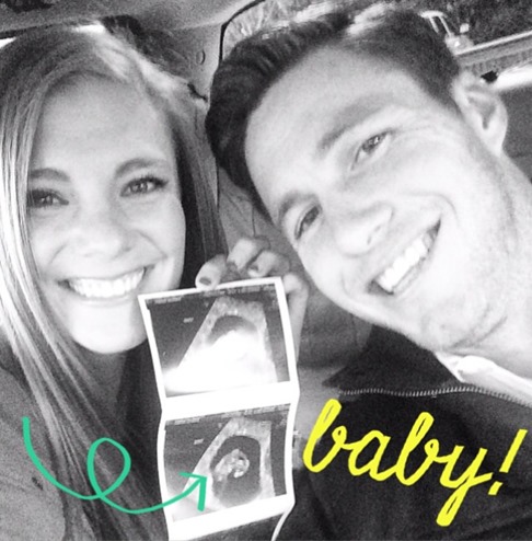 8 week ultrasound pic