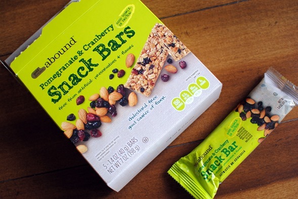 Abound Snack Bars