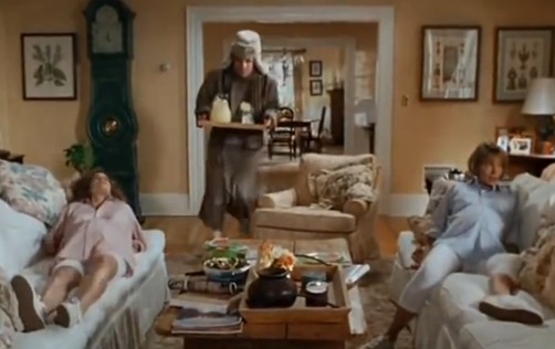 Annie and Nina Overheated Pregnant