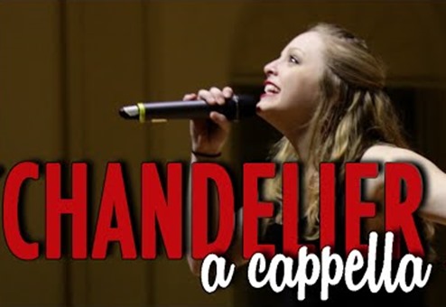 Chandelier A Cappella