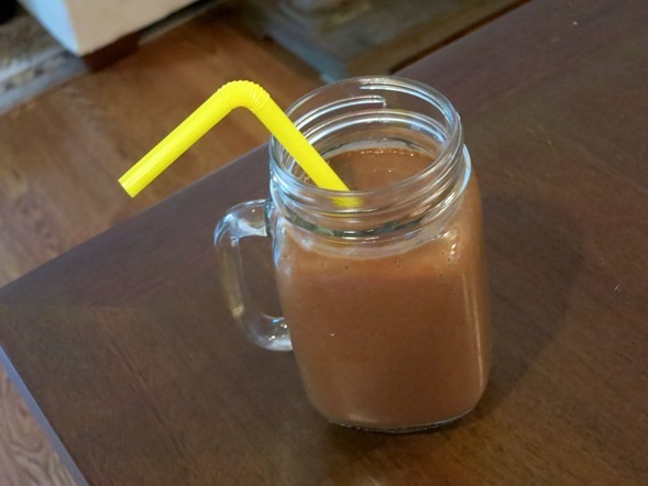 Chocolate Banana Smoothie