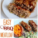 Easy BBQ Meatloaf Recipe
