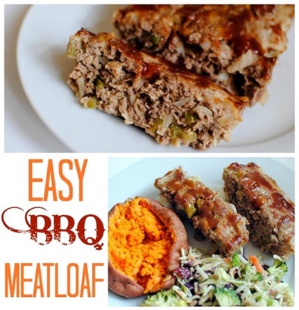 Easy BBQ Meatloaf Recipe