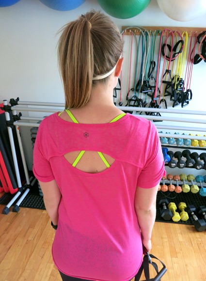 Gaiam Workout Top