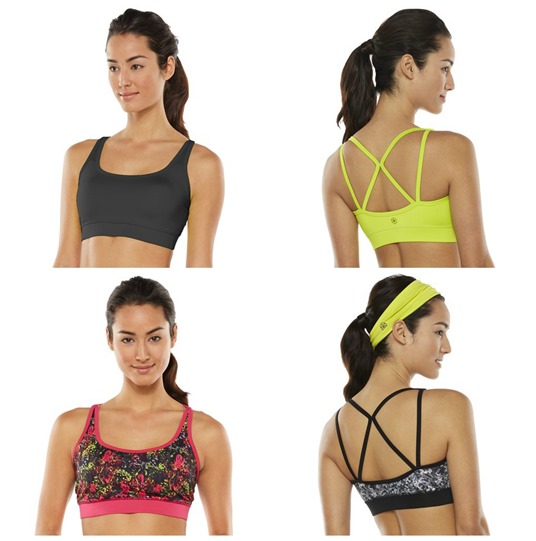 Gaiam Yoga Sports Bra