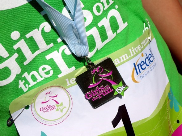 Girls On The Run Medals
