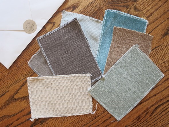 Interior Define Fabric Swatches