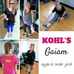 Kohl's Gaiam Yoga Apparel Kohl's Gaiam Yoga Apparel