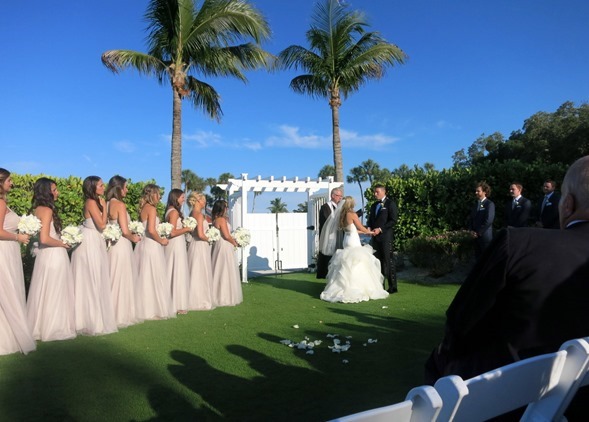 Krystal Matt S Longboat Key Wedding Peanut Er Fingers Longboat Key Wedding