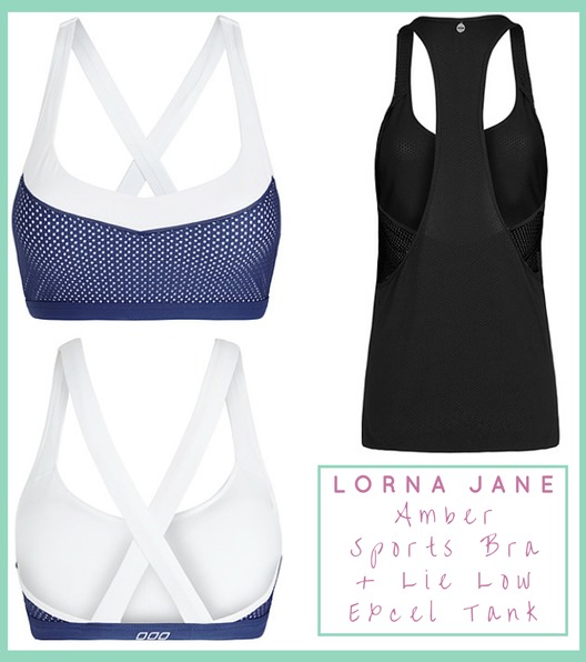 Lorna Jane Sports Bra and Tank