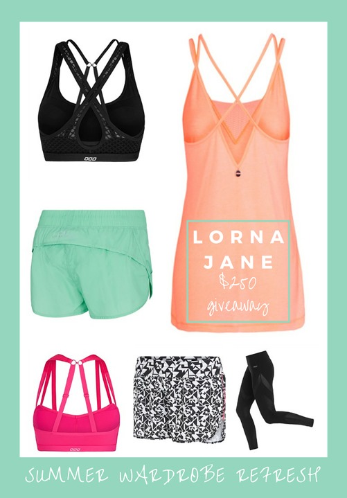 Lorna Jane Summer Giveaway