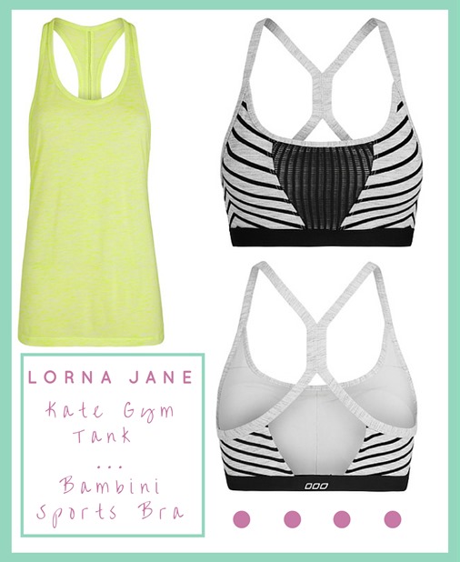 Lorna Jane Tank Top and Sports Bra