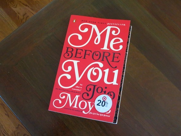 Me Before You Book Jojo Moyes