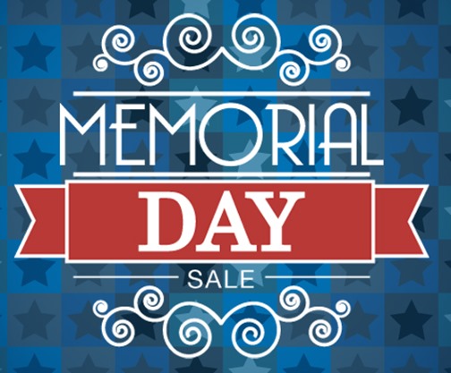 Memorial Day Sales