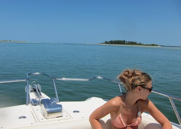 Messy Bun on the Boat