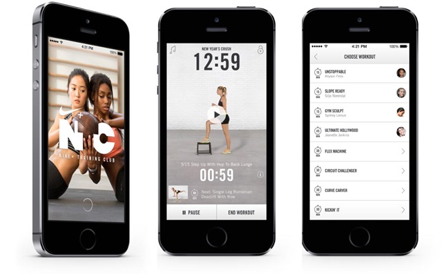 nike training club apple tv