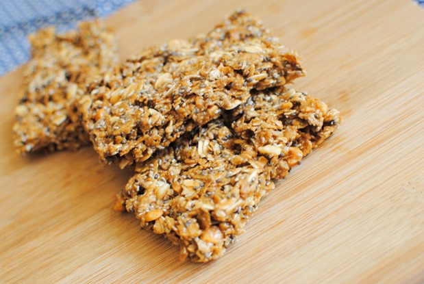 No Bake Peanut Butter Bars Recipe