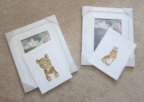 Nursery Animal Prints