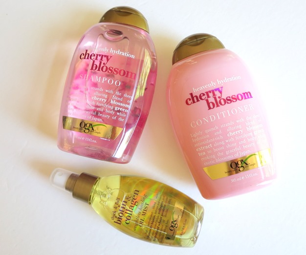 OGX Cherry Blossom Shampoo