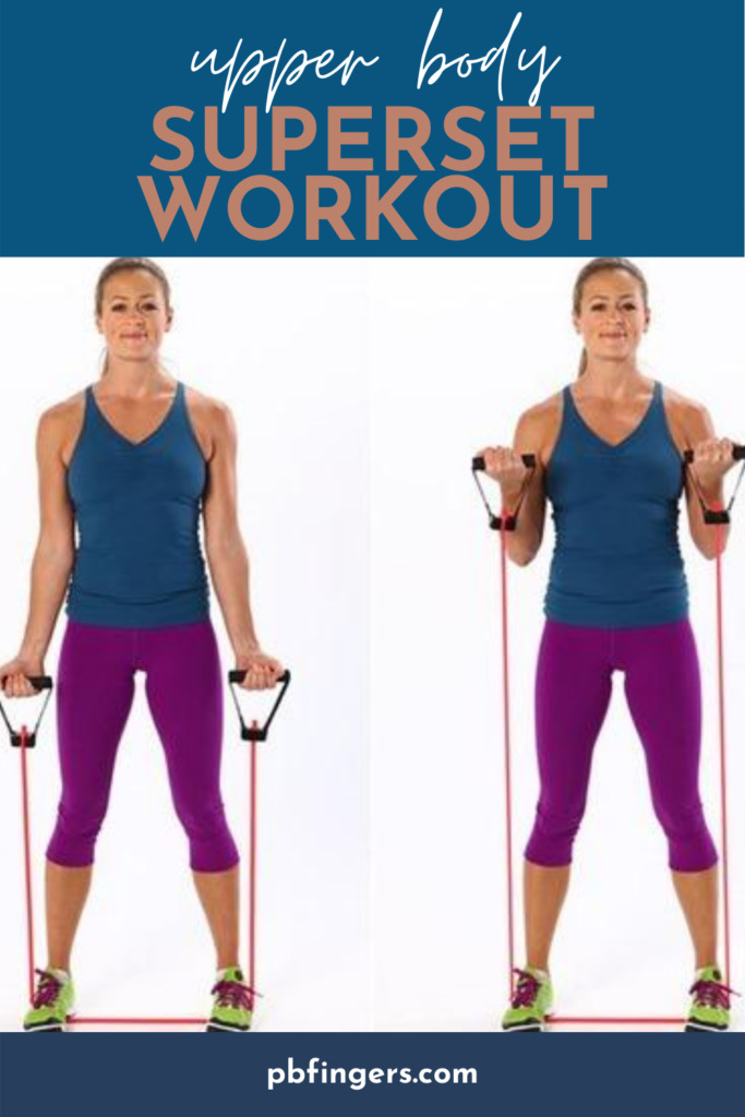 Upper Body Superset Workout
