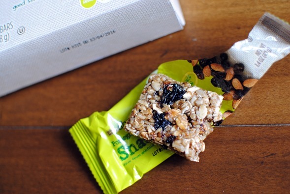 Pomegranate Cherry Snack Bar