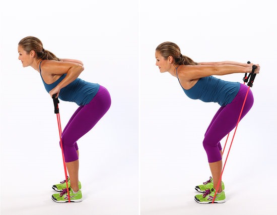 Upper Body Superset Workout Peanut Butter Fingers