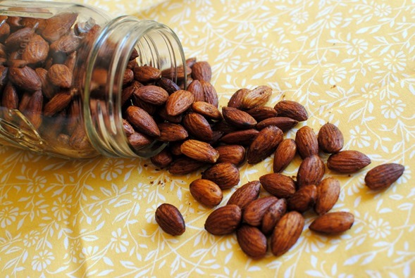 Spiced Almonds Recipe