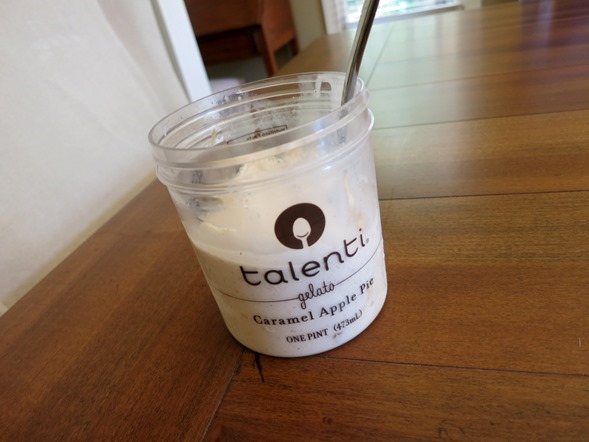 Talenti Caramel Apple Pie Gelato