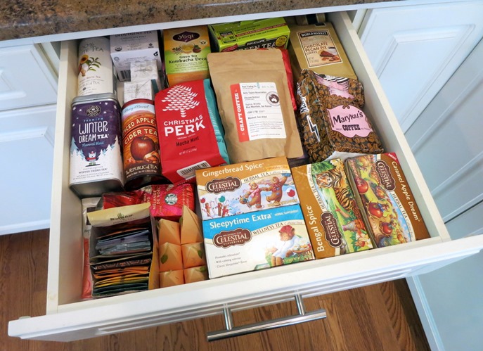 Tea and Coffee Drawer