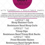 Upper Body Superset Workout