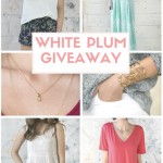 White Plum Giveaway and Coupon Code