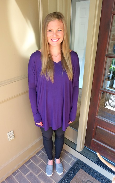 White Plum Piko Tunic